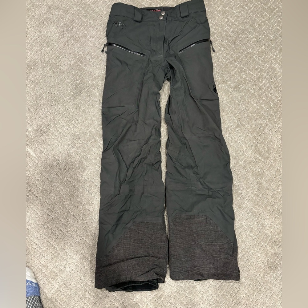 Women’s Mammut ski hard shell pants
